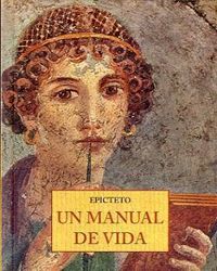 UN MANUAL DE VIDA, de EPICTETO | portada del libro