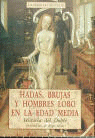 HADAS BRUJAS Y HOMBRES LOBO EN LA EDAD MEDIA, de LECOUTEEX | portada del libro