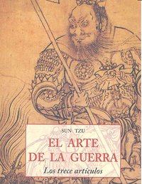 El arte de la guerra, de SUN-TZU | portada del libro