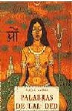 PALABRAS DE LAL DED PLS-41, de MAINA KATAKI | portada del libro