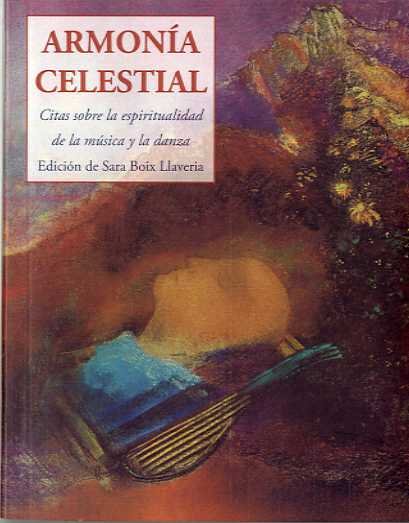 Armonía celestial, de BOIX LLAVERIA, SARA | portada del libro
