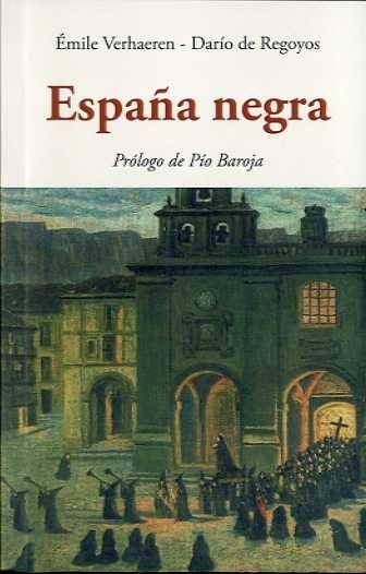 ESPAÑA NEGRA, de VERHAEREN | portada del libro