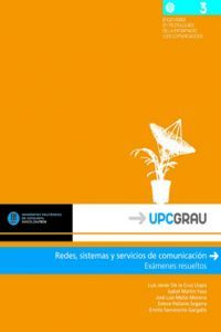 Redes, sistemas y servicios de comunicación, de De la Cruz Llopis, Luis Javier | portada del libro