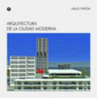 Arquitectura de la ciudad moderna, de Piñón Pallares | portada del libro
