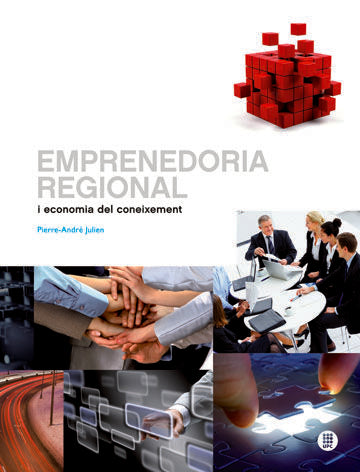 Emprenedoria regional i economia del coneixement, de Julien | portada del libro