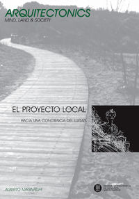 El proyecto local, de Magnaghi | portada del libro