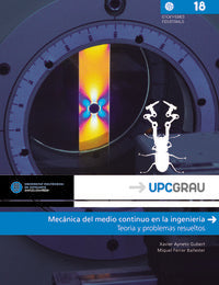 Mecánica del medio continuo en la ingeniería, de Ayneto Gubert | portada del libro