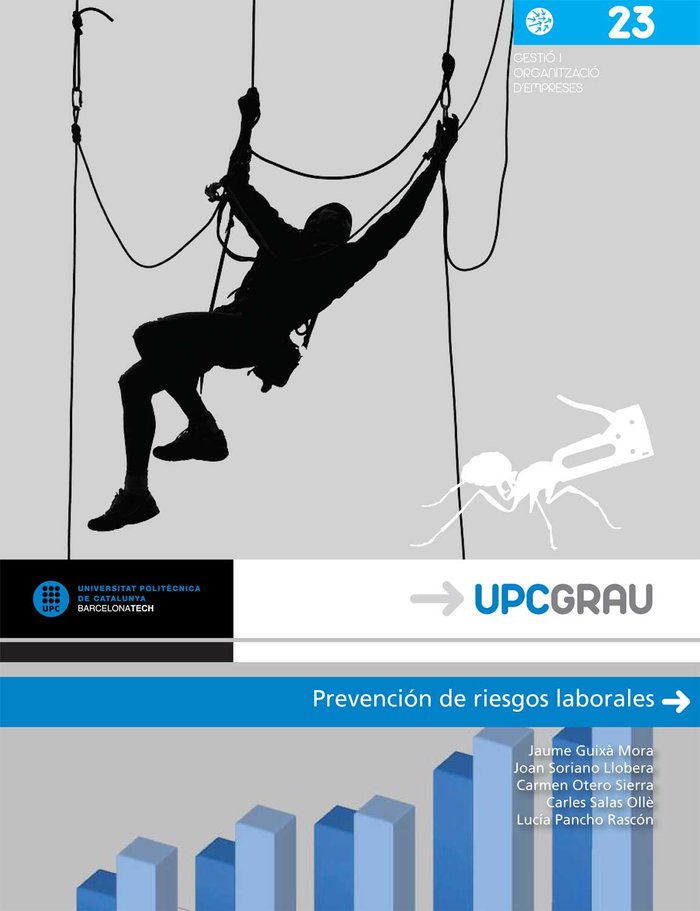 Prevención de riesgos laborales, de Guixà Mora | portada del libro