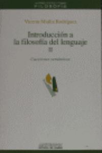 INTRODUCCION A LA FILOSOFIA DEL LENGUAJE, de MUÑIZ RODRIGUEZ | portada del libro