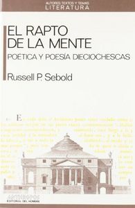 RAPTO DE LA MENTE,EL, de SEBOLD | portada del libro