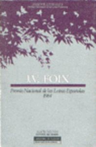 FOIX PREMIO NACIONAL LETRAS ESPAÑOLAS 1984, de AA.VV. | portada del libro
