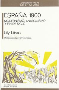 ESPAÑA 1900, de LITVAK | portada del libro