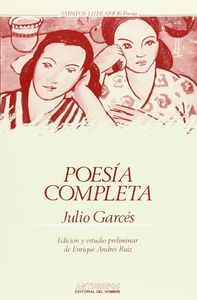 POESIA COMPLETA, de GARCES | portada del libro