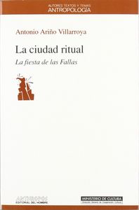 CIUDAD RITUAL,LA, de ARIÑO VILLARROYA | portada del libro