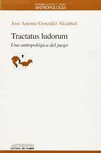 TRACTATUS LUDORUM, de GONZALEZ ALCANTUD | portada del libro
