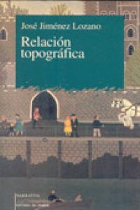 RELACION TOPOGRAFICA, de JIMENEZ LOZANO | portada del libro