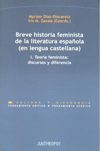 Teor¡a feminista, de ZAVALA,IRIS M. | portada del libro