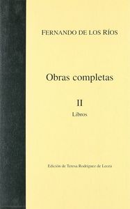 OBRAS COMPLETAS VOL II, de RIOS | portada del libro