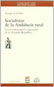 SOCIALISTAS DE LA ANDALUCIA RURAL, de COLLIER | portada del libro