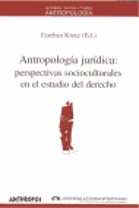 Antropolog¡a jur¡dica, de KROTZ, ESTEBAN | portada del libro