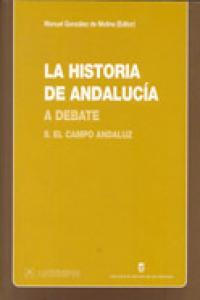 La historia de Andaluc¡a a debate, II, de GONZALEZ DE MOLINA | portada del libro