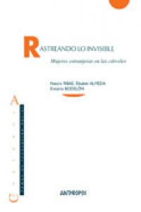 RASTREANDO LO INVISIBLE, de RIBAS | portada del libro