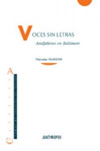 VOCES SIN LETRAS, de Mercedes Vilanova | portada del libro