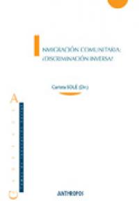Inmigración comunitaria, de SOLE I PUIG | portada del libro