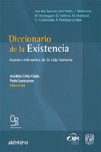 DICCIONARIO DE LA EXISTENCIA, de AA.VV. | portada del libro