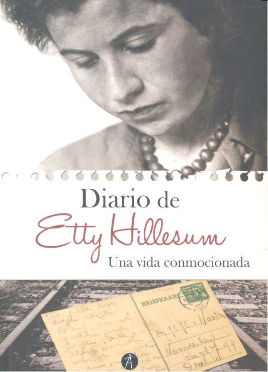 Una vida conmocionada : diario, 1941-1943, de Hillesum | portada del libro