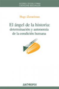 ANGEL DE LA HISTORIA,EL, de ZEMELMAN | portada del libro