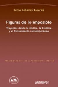 FIGURAS DE LO IMPOSIBLE, de YEBENES ESCARDO | portada del libro
