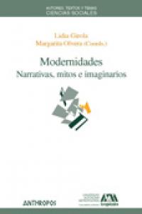MODERNIDADES NARRATIVAS MITOS E IMAGINARIOS, de GIROLA#OLVERA | portada del libro