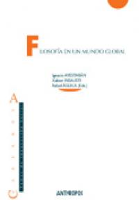 FILOSOFIA EN UN MUNDO GLOBAL, de AA.VV. | portada del libro