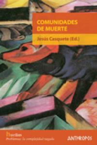 Comunidades de muerte, de Jesús Casquete | portada del libro