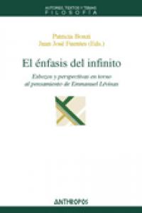El énfasis del infinito, de BONZI | portada del libro