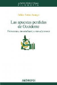 Las apuestas perdidas de Occidente, de SERNA ARANGO | portada del libro
