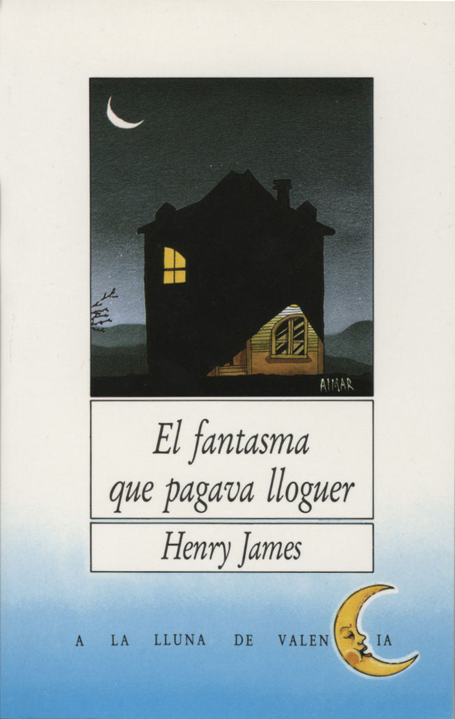 El fantasma que pagava lloguer, de James, Henry | portada del libro
