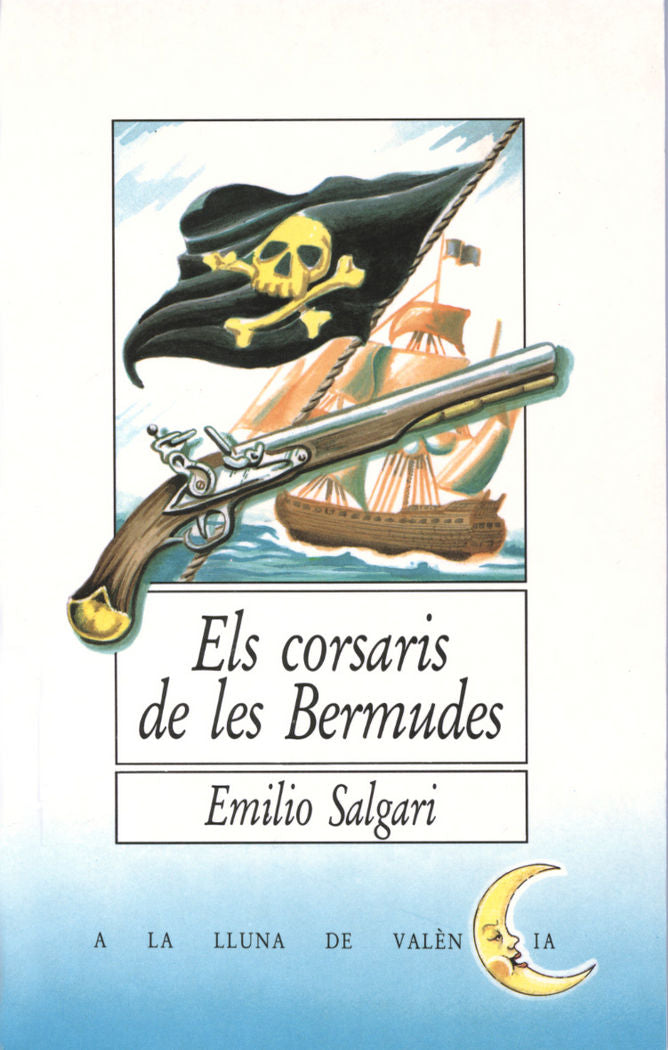 Els corsaris de les Bermudes, de Salgari, Emilio | portada del libro