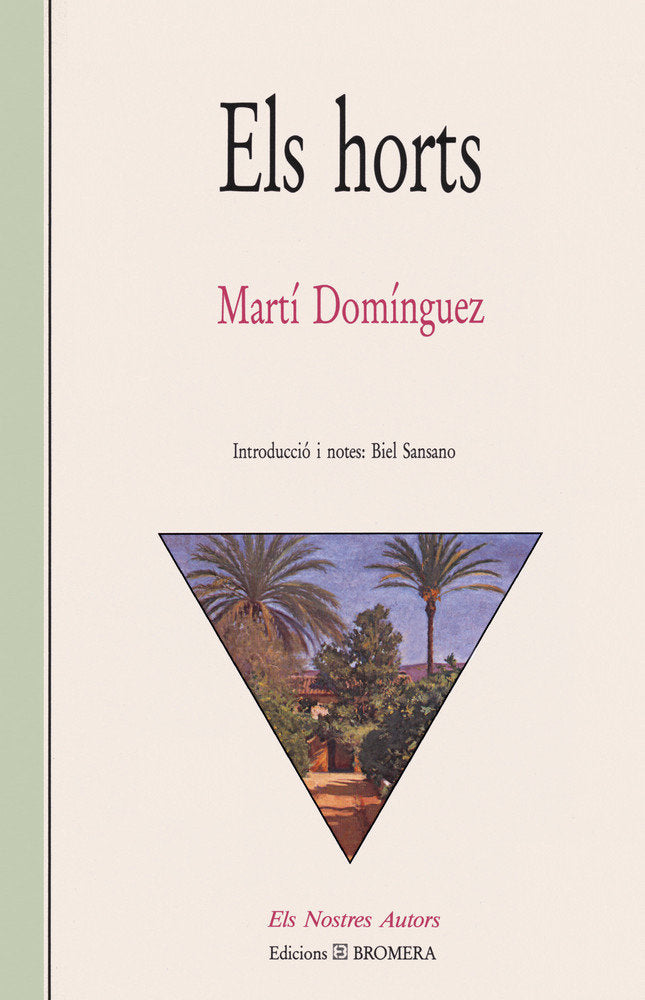 Els horts, de Domínguez i Barberà, Martí | portada del libro