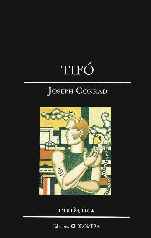 Tifó, de Conrad | portada del libro