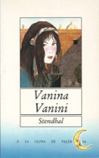Vanina Vanini, de Stendhal | portada del libro