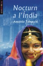 Nocturn a l'India, de Antonio Tabucchi | portada del libro