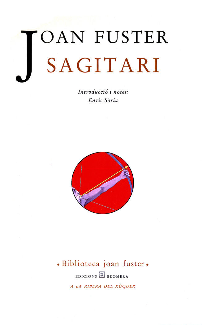 Sagitari, de Fuster i Ortells, Joan | portada del libro