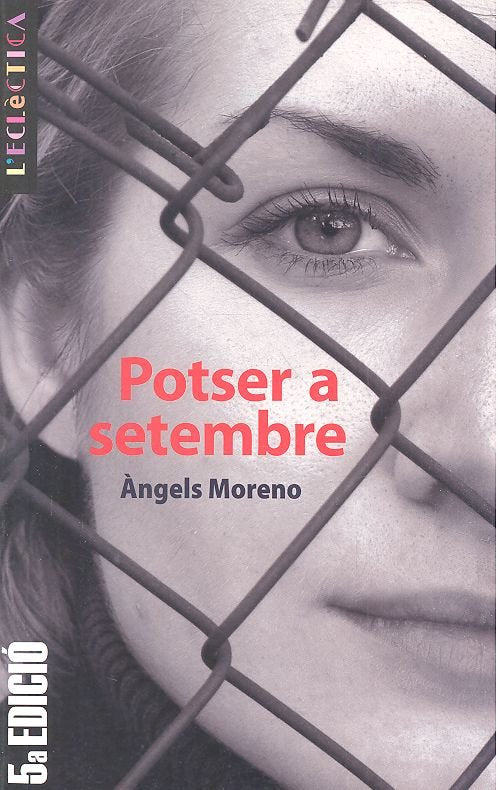 Potser a setembre, de Moreno Vercher, Àngels | portada del libro