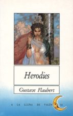 Herodies, de Gustave Flaubert | portada del libro
