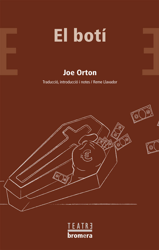 El botí, de Orton, Joe | portada del libro