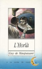 L'Horlà, de Guy de Maupassant | portada del libro