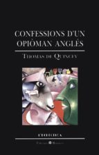 Confessions d'un opiòman anglés, de Thomas de Quincey | portada del libro