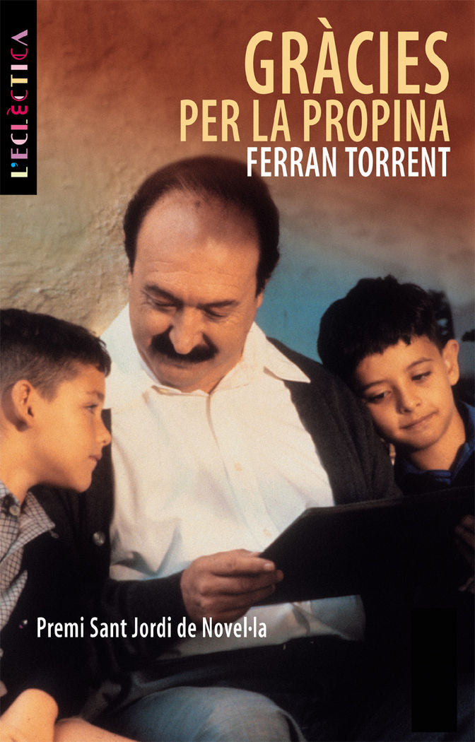 Gràcies per la propina, de Torrent Llorca, Ferran | portada del libro